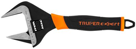 Ключ разводной Truper с узкими губками, 300 мм, PET-12XA (101036) Ключ разводной Truper с узкими губками, 300 мм, PET-12XA (101036)