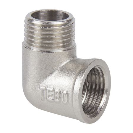 угольник TEBO 1" ВР х 1" НР