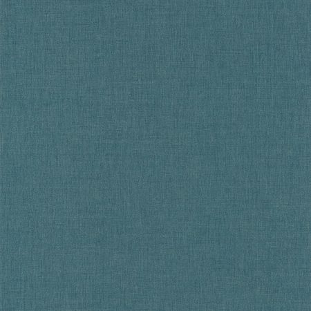Обои Caselio Linen 2 68526378 Винил на флизелине (0,53*10,05) Синий, Однотонные