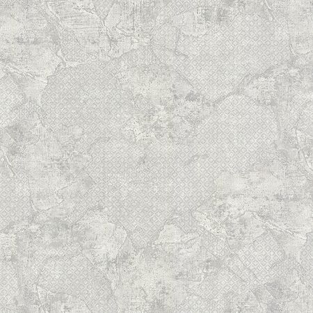 Обои Emiliana Parati Gianfranco Ferre Home 3 62050 Винил на флизелине (1,06*10,05) Серый, Ромб/Штукатурка