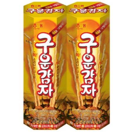 Haitai Картофель запеченный 48 г (24гx2шт)