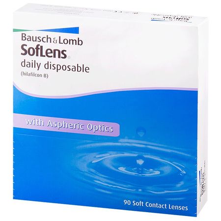 Линза Контактная Soflens Daily Disposable Bc=8,6 -5,00 №90