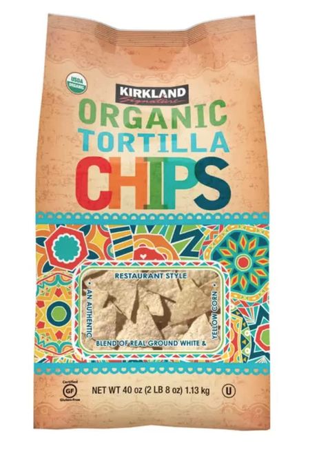 Органические чипсы из тортильи KIRKLAND 1,13 кг