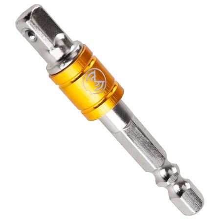 адаптер для головок MONOGRAM Special HEX 1/4" SQ 1/4" 65мм