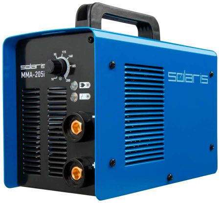 Сварочный аппарат Solaris MMA-205i Сварочный аппарат Solaris MMA-205i