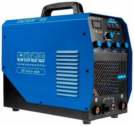 Инверторный аппарат для аргонодуговой сварки Solaris TIG-220 AC/DC Инверторный аппарат для аргонодуговой сварки Solaris TIG-220 AC/DC
