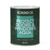 эмаль KOMANDOR Protect Doors&Windows база С для окон 0,9 л бесцветная,арт.S1313003001