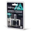коронка алмазная METALLICA Optima по стеклу и плитке 55x55мм