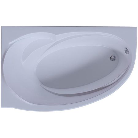 Акриловая ванна Aquatek Бетта 170x97 L BET170-0000378 без панелей, каркаса и слив-перелива