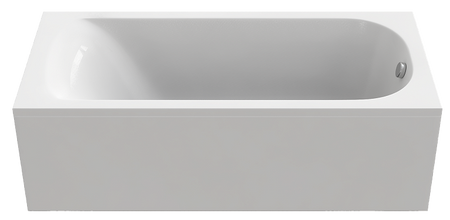 Акриловая ванна Bas Нирвана 180x80 без гидромассажа В 00114