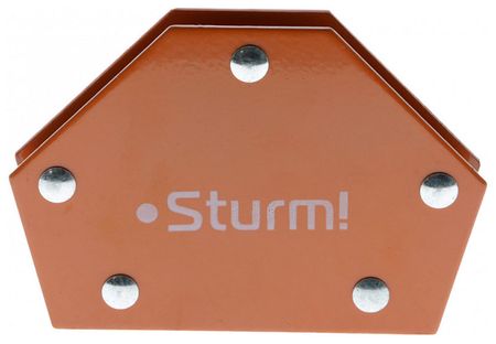 Угольник магнитный универсальный для сварки Sturm! 6013-3-11 вес до 11 кг Угольник магнитный универсальный для сварки Sturm! 6013-3-11 вес до 11 кг