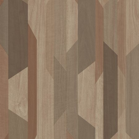 Обои Grandeco Asperia A 57002 Винил на флизелине (0,53*10,05) Коричневый, Геометрия