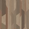 Обои Grandeco Asperia A 57002 Винил на флизелине (0,53*10,05) Коричневый, Геометрия
