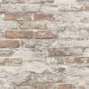 Обои Grandeco Asperia A 58101 Винил на флизелине (0,53*10,05) Бежевый/Коричневый/Серый, Кирпич