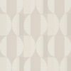 Обои Grandeco Cumaru CU 3101 Винил на флизелине (0,53*10,05) Бежевый/Коричневый, Геометрия
