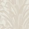 Обои Grandeco Cumaru CU 3001 Винил на флизелине (0,53*10,05) Бежевый/Белый, Листья