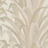 Обои Grandeco Cumaru CU 3003 Винил на флизелине (0,53*10,05) Бежевый/Зеленый/Коричневый, Листья