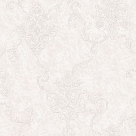 Обои Fipar Brilla R 23501 Винил на флизелине (1,06*10,05) Белый/Бежевый, Дамаск