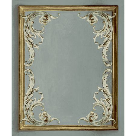 Обои Grandeco Icon 191501 Винил на флизелине (0,53*10,05) Серый/Бежевый, Вензель/Клетка