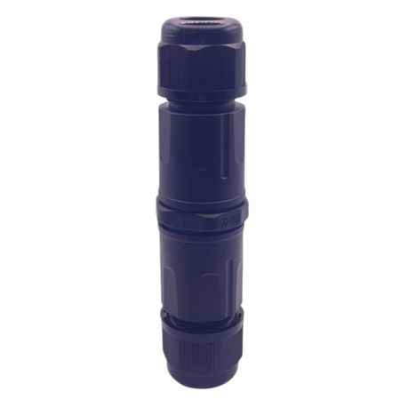 коннектор кабельный DORI CNP20-2P IP68 1шт черный
