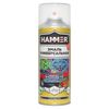 эмаль аэрозольная HAMMER алкидная универсальная 520мл белая матовая RAL9003, арт.339899