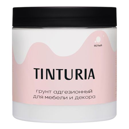 грунт адгезионный TINTURIA для мебели и декора 0,75кг белый, арт.028819862