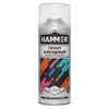 грунт аэрозольный HAMMER универсальный алкидный 520мл белый, арт.340413