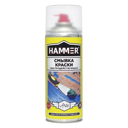 смывка краски HAMMER быстродействующая аэрозоль 520мл, , арт.342884