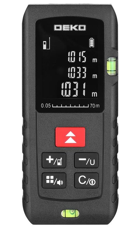 Дальномер лазерный Deko R-LRE110-70m Дальномер лазерный Deko R-LRE110-70m