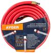 Шланг Ayger 10х16mm, 20m, резиновый, воздушный, армированный с быстроразъемным соединением Шланг Ayger 10х16mm, 20m, резиновый, воздушный, армированный с быстроразъемным соединением