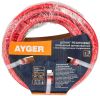 Шланг Ayger 6х13mm, 15m, резиновый, воздушный, армированный, с быстроразъемным соединением Шланг Ayger 6х13mm, 15m, резиновый, воздушный, армированный, с быстроразъемным соединением