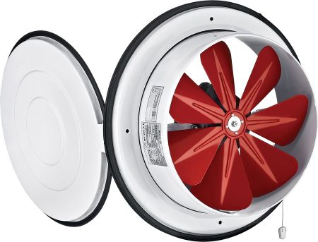 Вентилятор VANVENT BK 250 Клапан