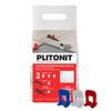 зажимы для выравнивания плитки PLITONIT 1мм 100шт