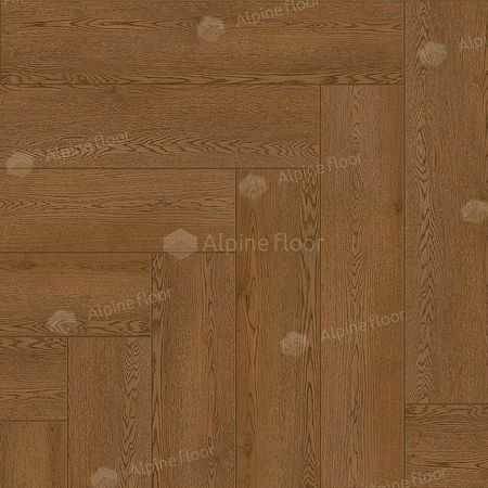 Виниловый ламинат Alpine Floor Parquet Light ЕСО 13-32 Дуб Селена 600х125х4 мм