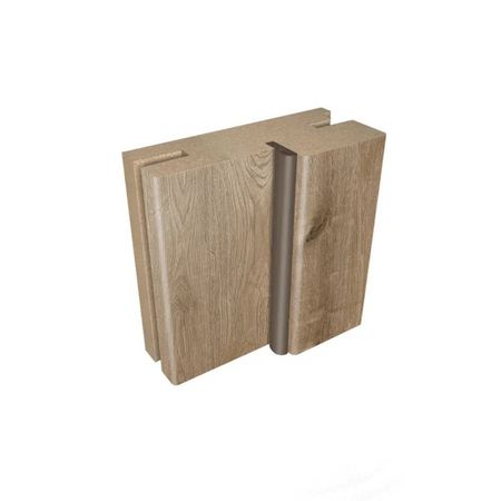 Порог двери телескопический, 70×28×1000 мм, экошпон, цвет дуб пацифик