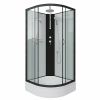 Душевая кабина Niagara Classic 90x90 NG-6701-14BKT без гидромассажа