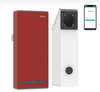 Бытовая приточно-вытяжная вентиляционная установка Vakio WINDOW SMART Алое пламя