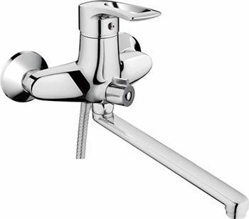 Смеситель для ванны Haiba HB66/хром HB2266 Смеситель для ванны Haiba HB66/хром HB2266