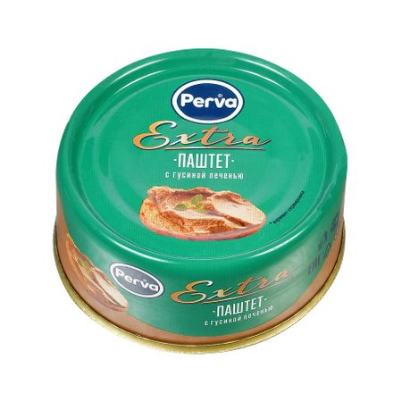 Паштет Курганский МК Perva с гусиной печенью 100 г
