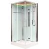 Душевая кабина Timo Premium 100x100 NURAH-516 с баней с гидромассажем