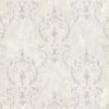 Обои Decori-Decori Forte dei Marmi 2 83705 Винил на флизелине (1,06*10,05) Белый/Бежевый, Дамаск
