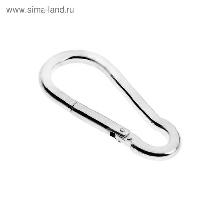 Карабин ТУНДРА krep, DIN5299С, 12×140 мм, оцинкованный, 1 шт.