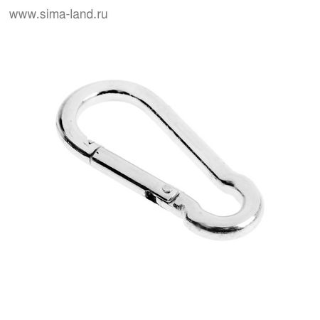Карабин ТУНДРА krep, DIN5299С, 10×100 мм, оцинкованный, 1 шт.