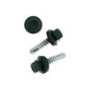 Саморезы кровельные, HAUPT 5.5×25 RAL6005, зеленый мох 250 шт.