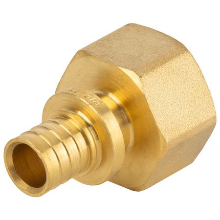 соединитель аксиальный РОСТЕРМ 16x3/4" ВР латунь