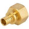 соединитель аксиальный РОСТЕРМ 16x3/4" ВР латунь