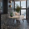Керамогранит Primavera «БОРЗОНТИ TP66M10», 600x600x9 мм, цвет чёрный, уп. 1.44 м²