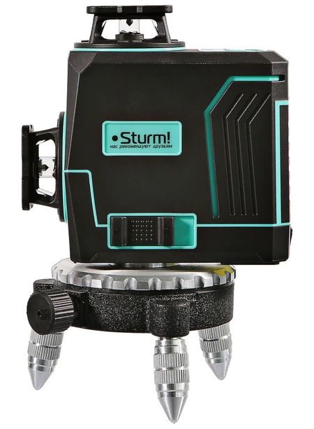 Уровень лазерный Sturm! 4010-15-AL, 12 зеленых лучей, 3x360° поворотн.платф., 2 аккум., пульт д/у Уровень лазерный Sturm! 4010-15-AL, 12 зеленых лучей, 3x360° поворотн.платф., 2 аккум., пульт д/у