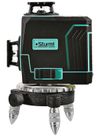 Уровень лазерный Sturm! 4010-15-AL, 12 зеленых лучей, 3x360° поворотн.платф., 2 аккум., пульт д/у Уровень лазерный Sturm! 4010-15-AL, 12 зеленых лучей, 3x360° поворотн.платф., 2 аккум., пульт д/у