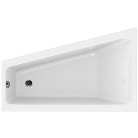 Акриловая ванна Cersanit Crea 160x100 L P-WA-CREA*160-LNL без гидромассажа
